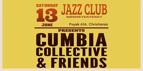 Cumbia Collective At Christiania's Jazz Club