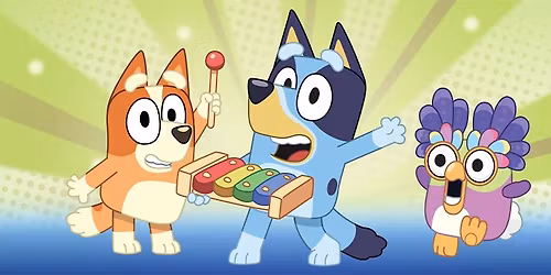 Bluey's Big Play - The Stage Show