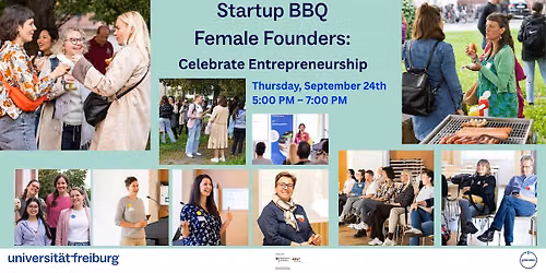 Startup BBQ Female Founders: Celebrate Entrepreneurship