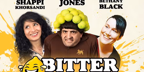 Our first Bitter Comedy night 