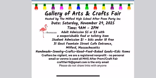 Gallery of Arts & Crafts Fair