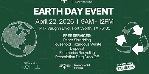 Earth Day Celebration in District 11