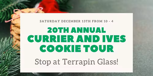 Terrapin Stop on the Cookie Tour