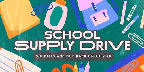 School Supply Drive