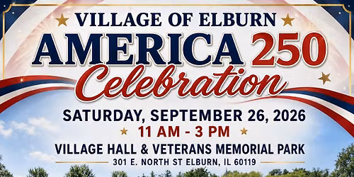 Village of Elburn America 250 Celebration