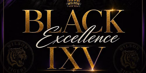 Black Excellence IXV: The Wilson U Annual All Black Affair