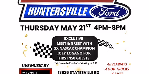 Joey Logano\u2019s Huntersville Ford Champion Ownership Celebration