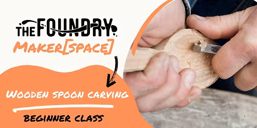 Beginner Wooden Spoon Carving Class