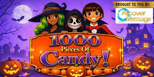 10th Annual 1,000 Pieces of Candy!
