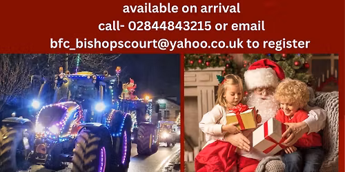 Ballyhornan Festive event 