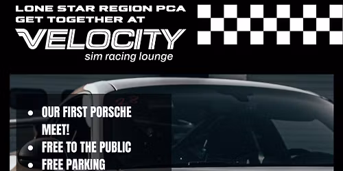 Porsche Car Meet at Velocity!