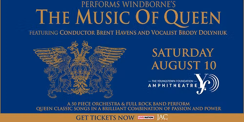 British Rock Royalty - Brody Dolyniuk at Cerritos Center