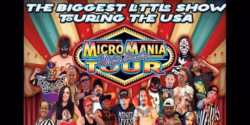 MicroMania Midget Wrestling: Concord,CA at Vinnie's Bar