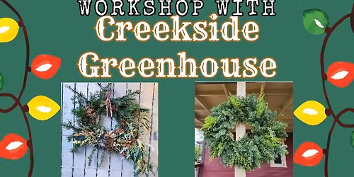 Live Wreath Making Workshop