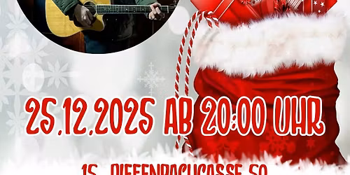 Weihnachtsfeier mit UHRsprung im Pub Sch\u00f6nbrunn