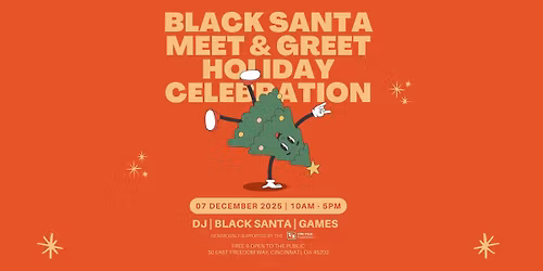 Black Santa & Holiday Celebration (Community Day)