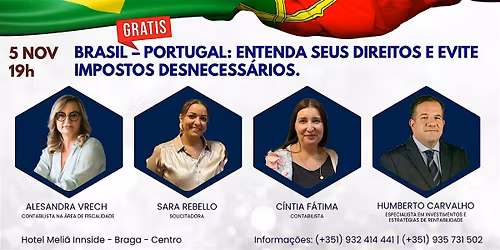 Brasil\u2013Portugal: Entenda seus direitos e evite impostos desnecess\u00e1rios.