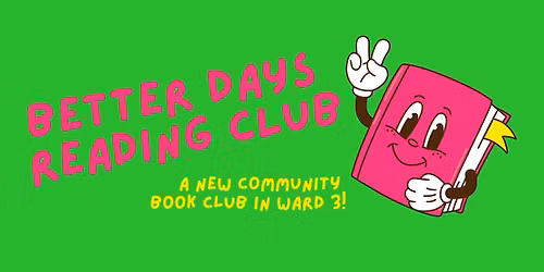Better Days Reading Club October Meeting