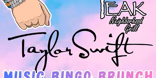 Taylor Swift Music Bingo Brunch @ Teak Neighborhood Grill Orlando