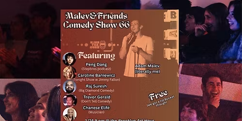 Malev & Friends Comedy @ BK Art Haus