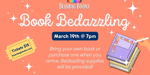 Book Bedazzling
