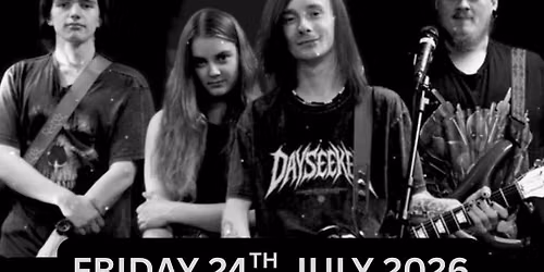 MOSH N JOSH & THE STATIC RIOTS W\/SUPPORT VI FEET BELOW VERSUS BAND & SPILLOUT 24\/07\/2026