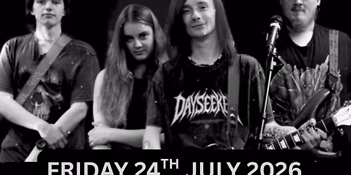 MOSH N JOSH & THE STATIC RIOTS W\/SUPPORT SPILLOUT 24\/07\/2026