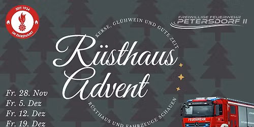 R\u00fcsthaus Advent