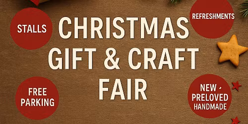 Christmas Gift & Craft Fair 2025