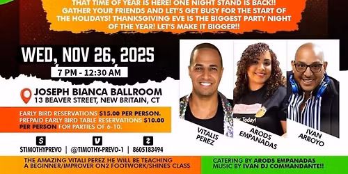 One Night Stand - Thanksgiving Edition