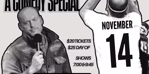 Adam Degi Is Shooting A Comedy Special + Josh Ortega + Simon Carlson (2 shows)