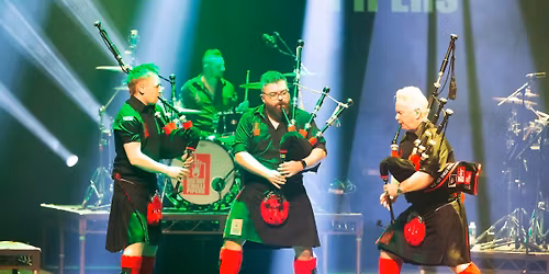 Red Hot Chilli Pipers - the Back To Roots Tour