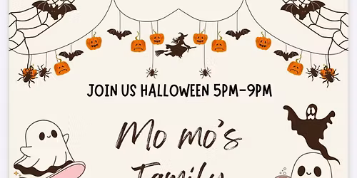 Mo mo's Family Boo Fest