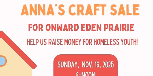 Anna\u2019s Craft Sale for Onward Eden Prairie