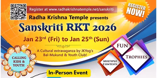 Sanskriti RKT 2026