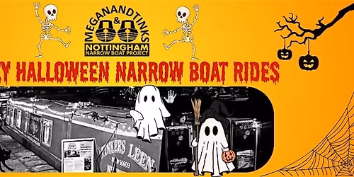 Spooky Halloween Narrowboat Trips
