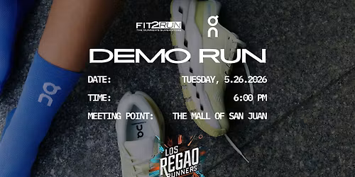 Fit2Run x On Demo Run with Los Regao Runners
