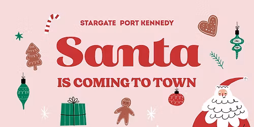 Santa at Stargate Port Kennedy