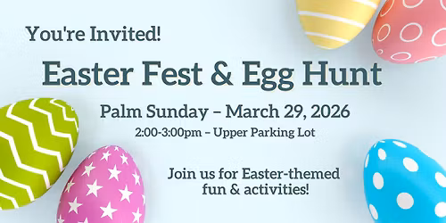 Easter Fest & Egg Hunt