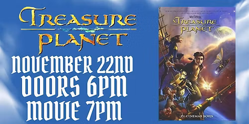 DISNEYS TREASURE PLANET