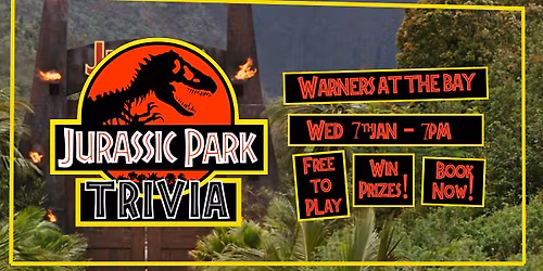 Jurassic Park Trivia - Warners at the Bay