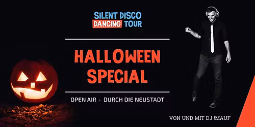 Silent Disco HALLOWEEN Party