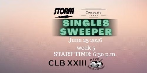 Crossgate Sweeper: Singles #5