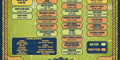 The Dead of Summer Music Festival - 4 Day Pass