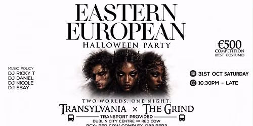 Eastern European Halloween Party