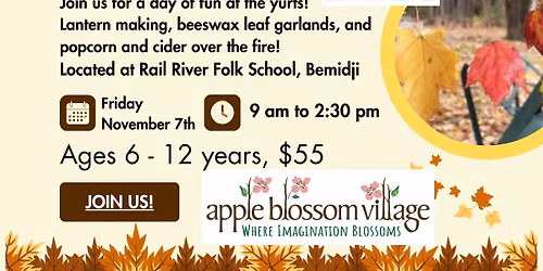 Lanterns and Leaves no school day Camp