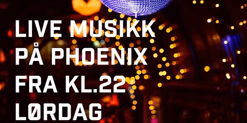 \ud83c\udfb8 L\u00f8rdag Live