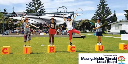 FREE Circus in the Park - Band Rotunda at Cornwall Park - 6 Jun 2026
