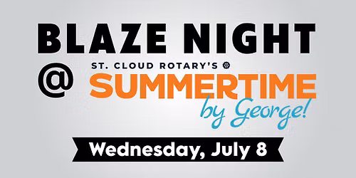 Blaze Night at Summertime by George