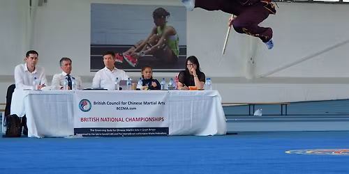 British Wushu (Modern Taolu) and Shuai Jiao Championships